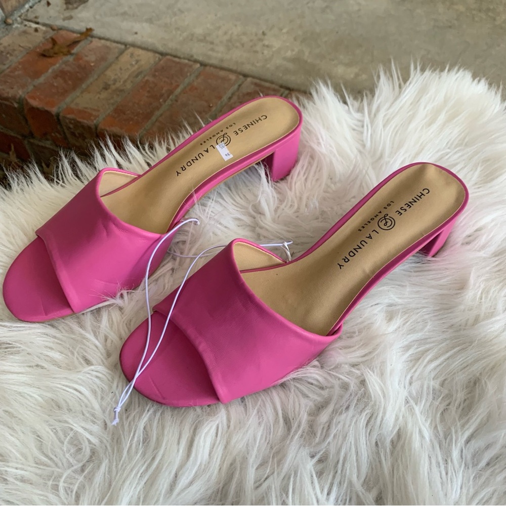Chinese Laundry Pink Women's Heeled Sandals Size 9